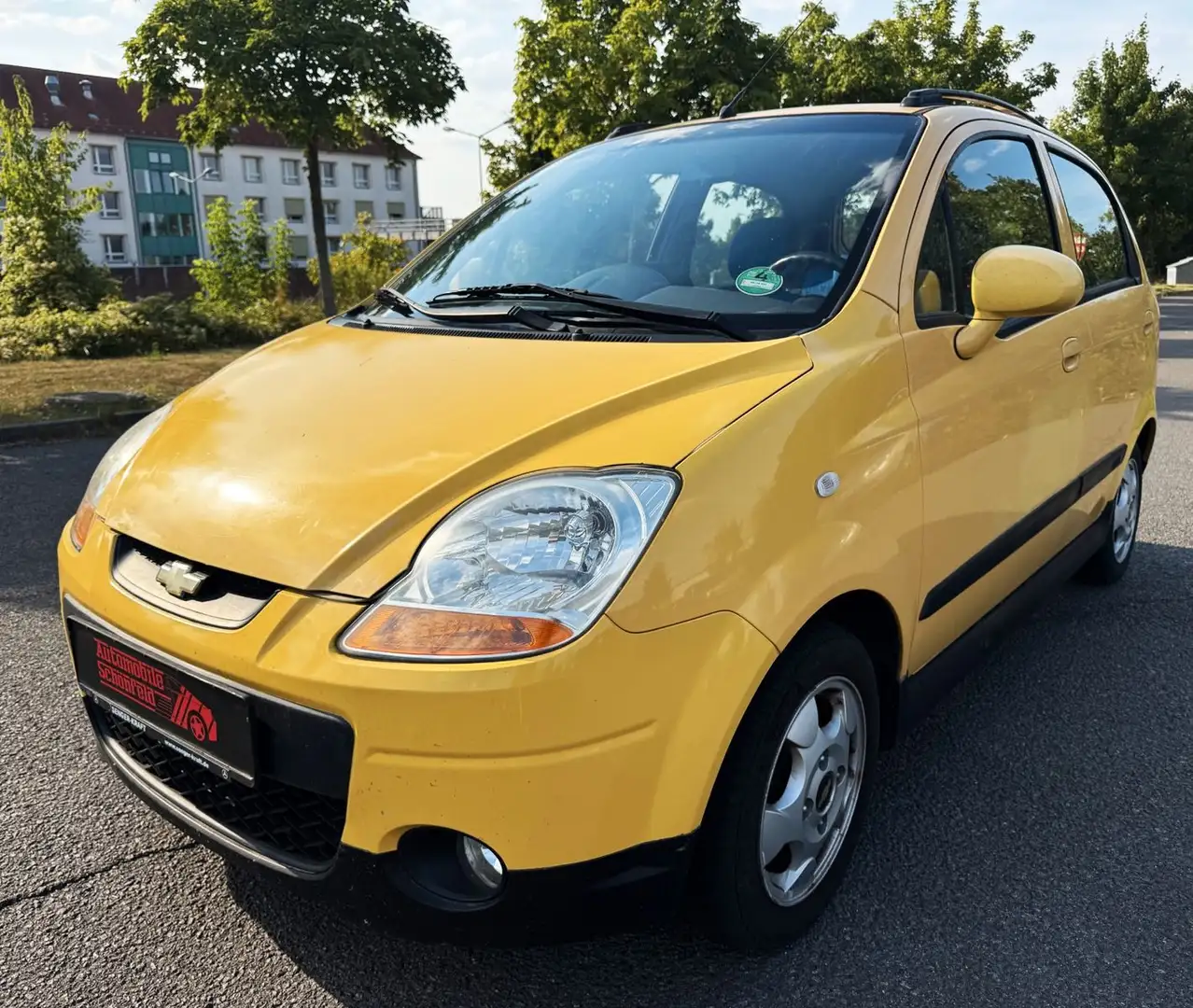 Chevrolet Matiz SX Gelb - 1