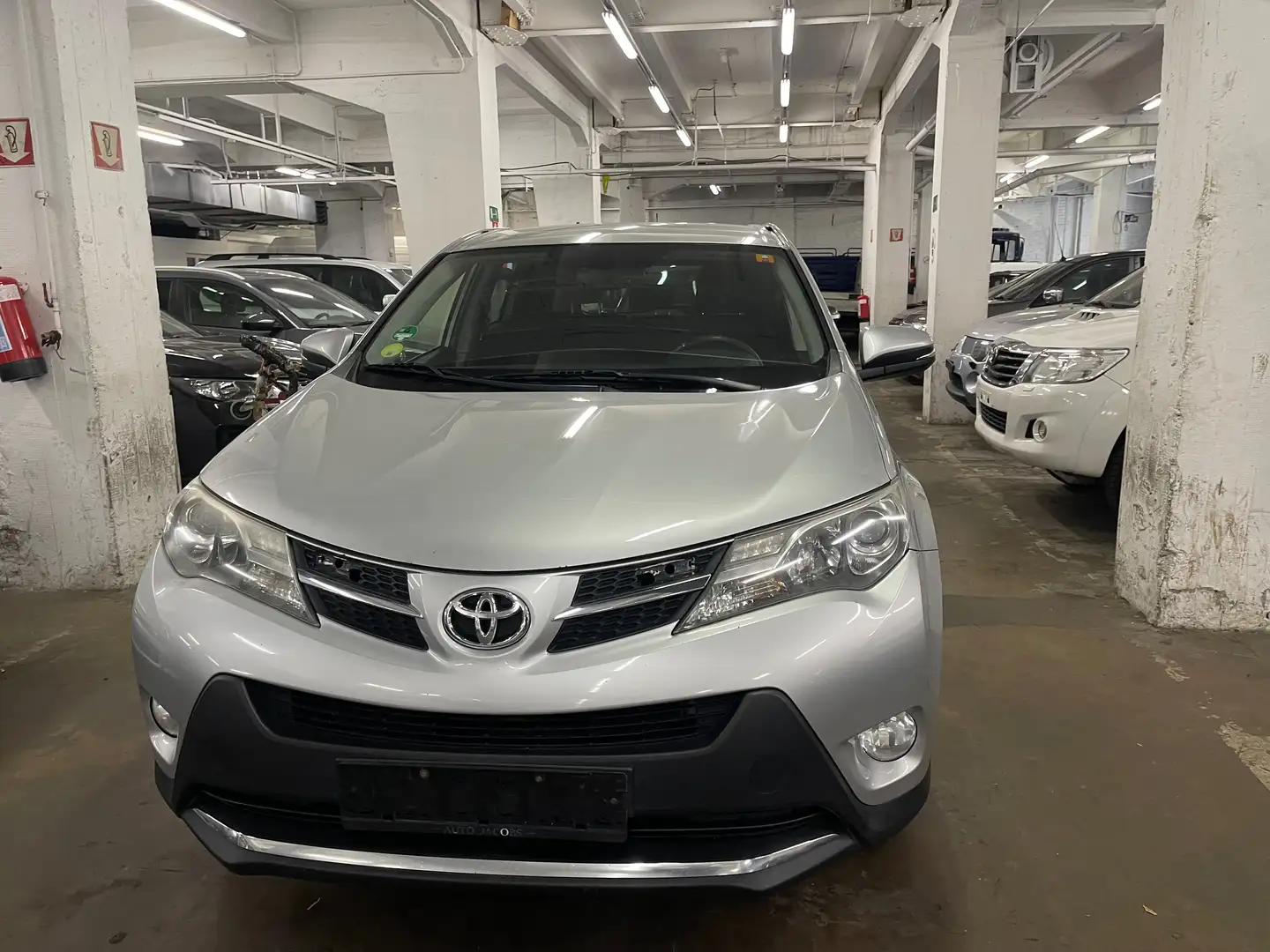 Toyota RAV 4 2.2 Turbo D-4D 16v VIP DPF Gris - 1