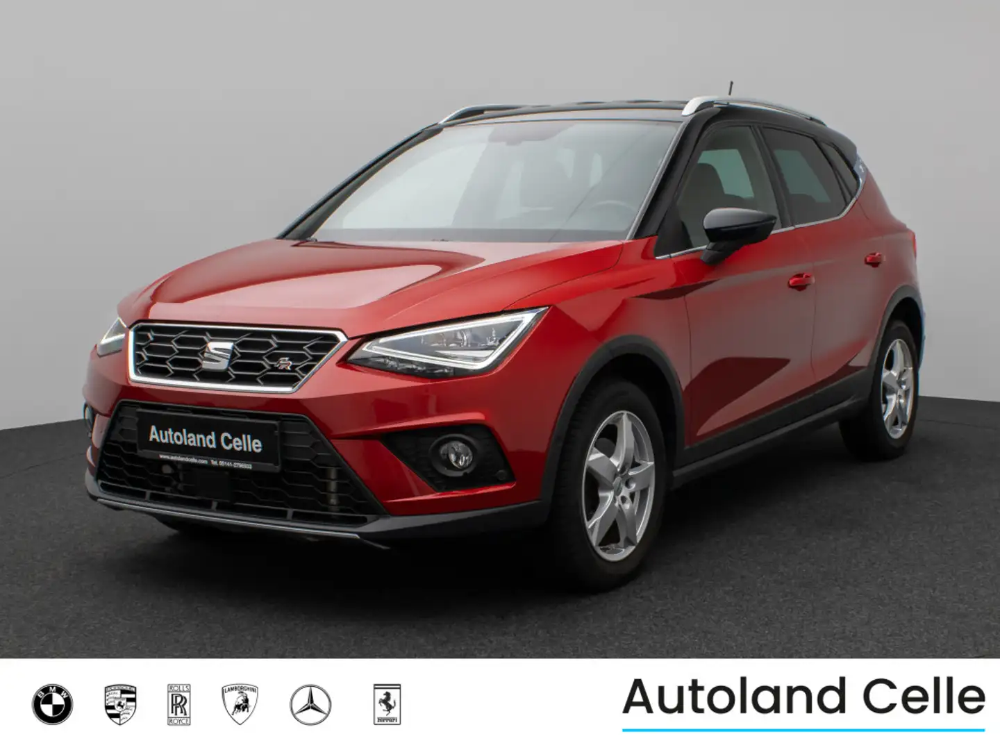 SEAT Arona FR 1.5 TSI Kamera LED Tempomat Sport Rot - 1