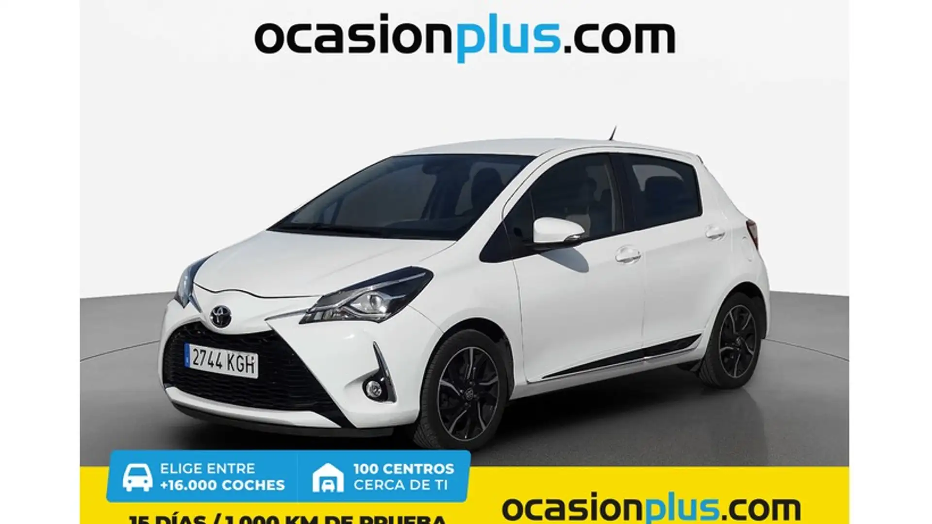 Toyota Yaris 1.5 Feel! Blanco - 1