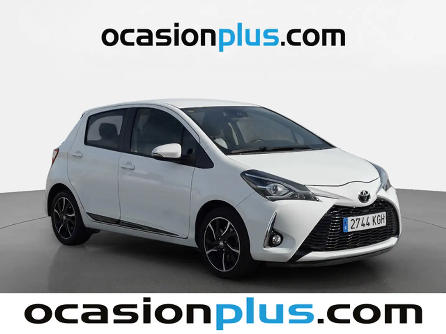 Toyota Yaris 1.5 Feel! Blanco - 2