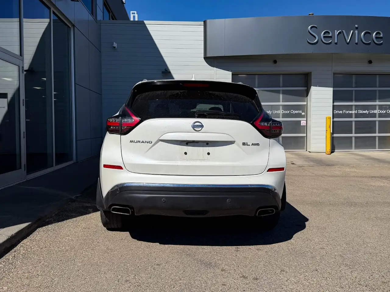 Nissan Murano снимка Nissan Murano