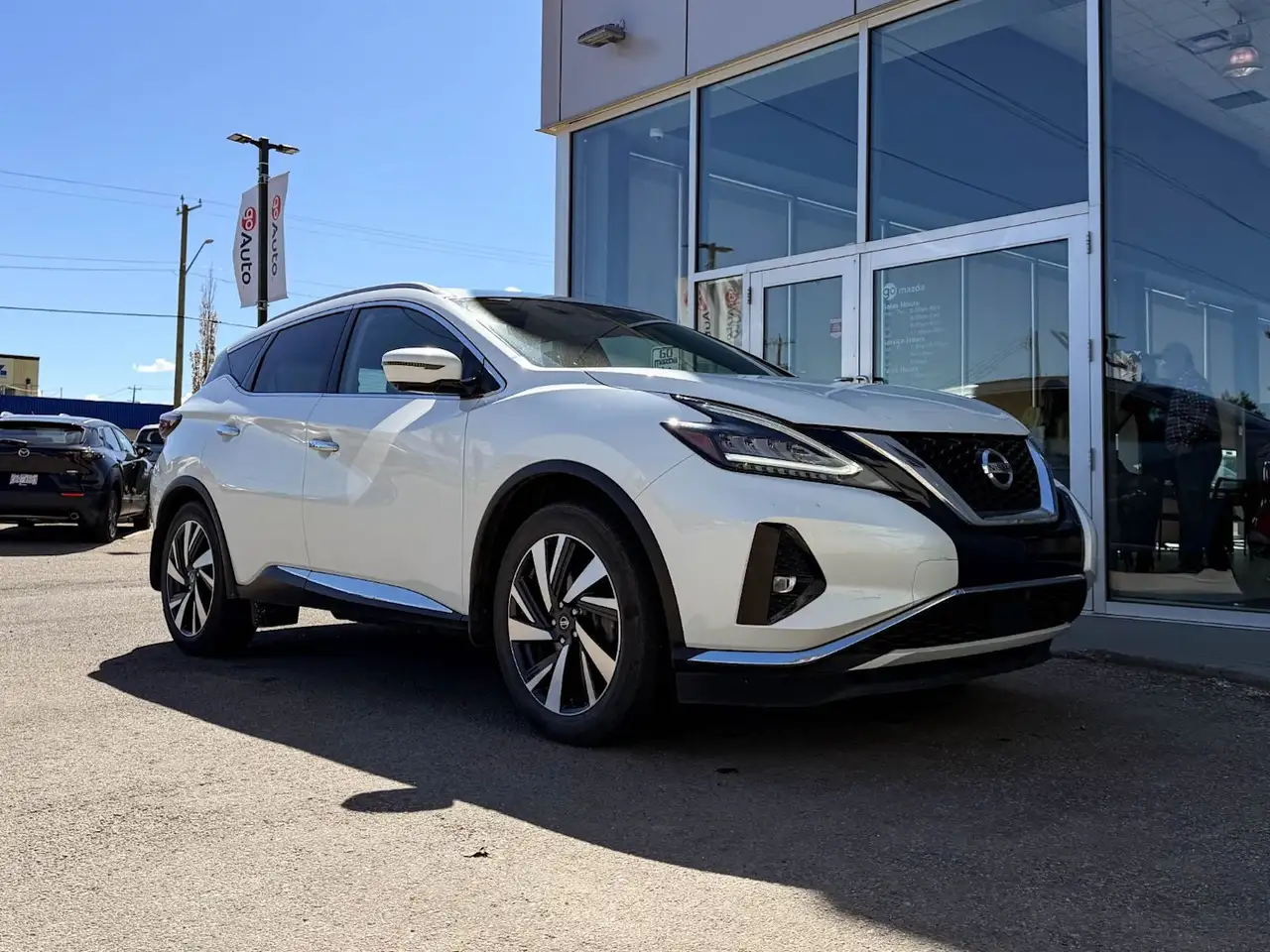 Nissan Murano снимка Nissan Murano