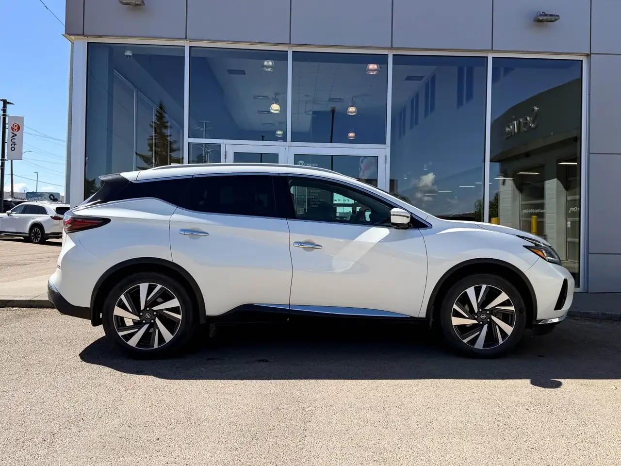 Nissan Murano снимка Nissan Murano