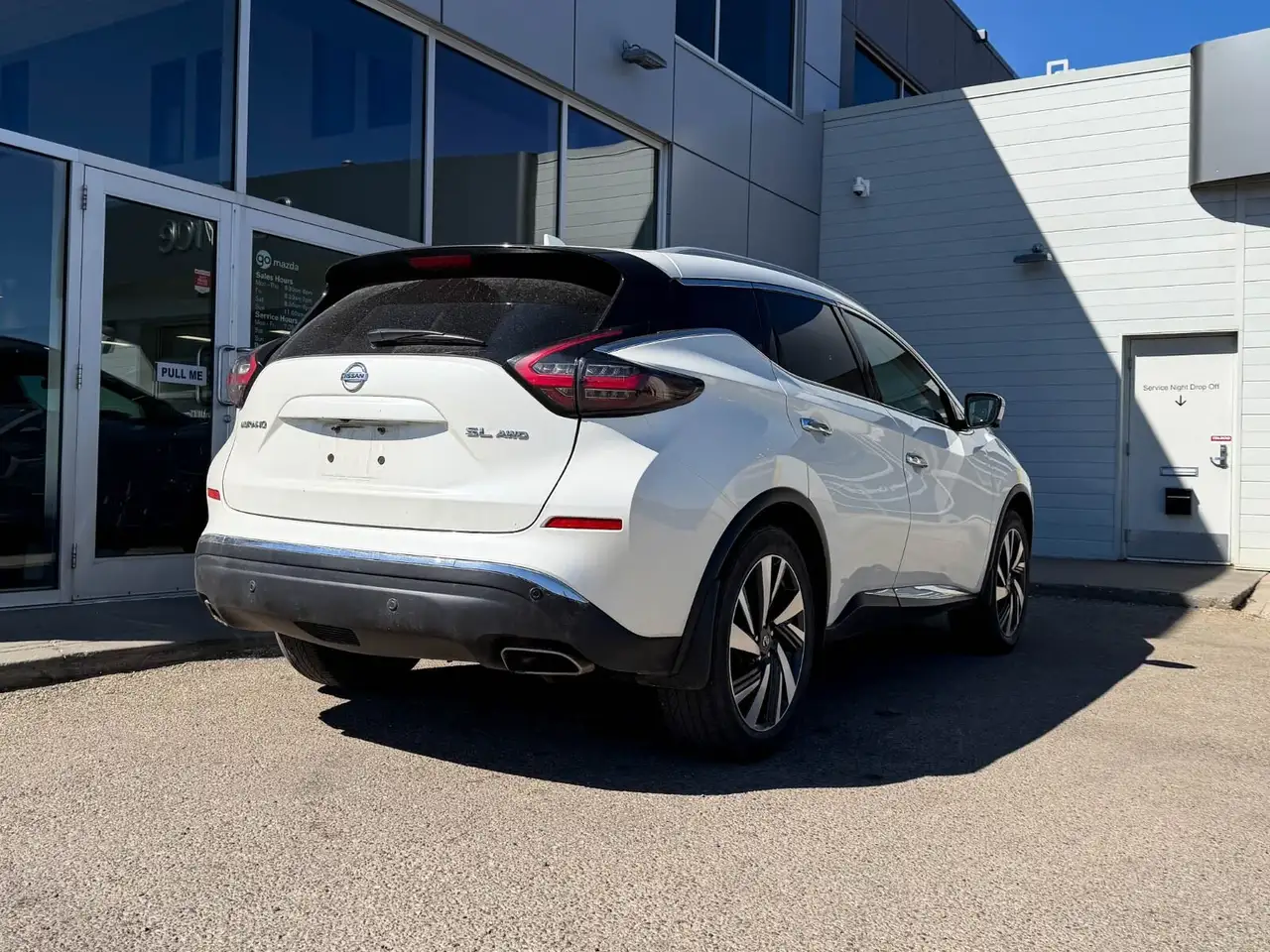 Nissan Murano снимка Nissan Murano