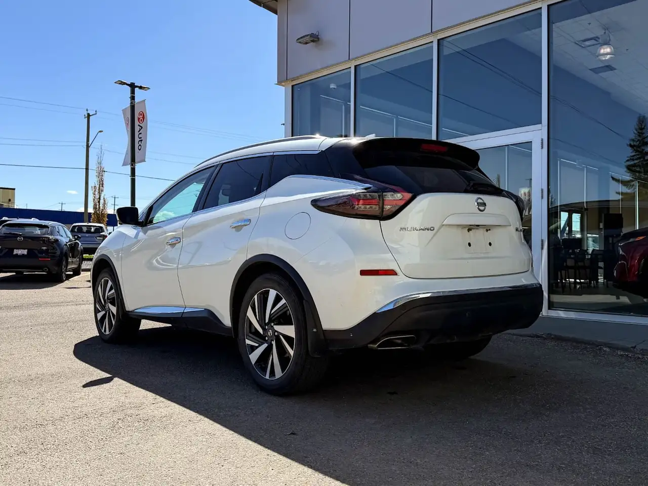 Nissan Murano снимка Nissan Murano