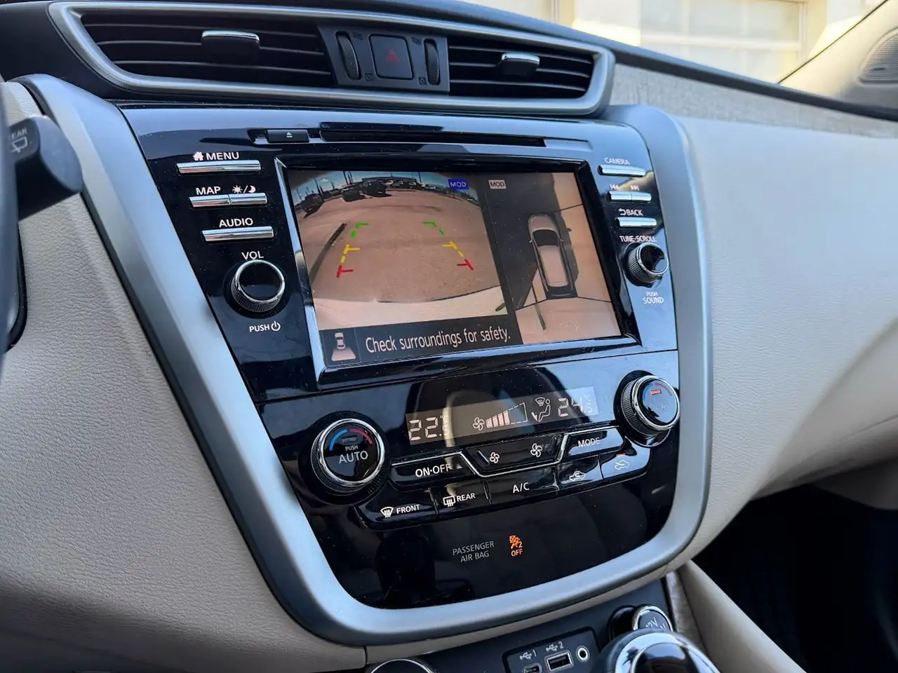 Nissan Murano снимка Nissan Murano
