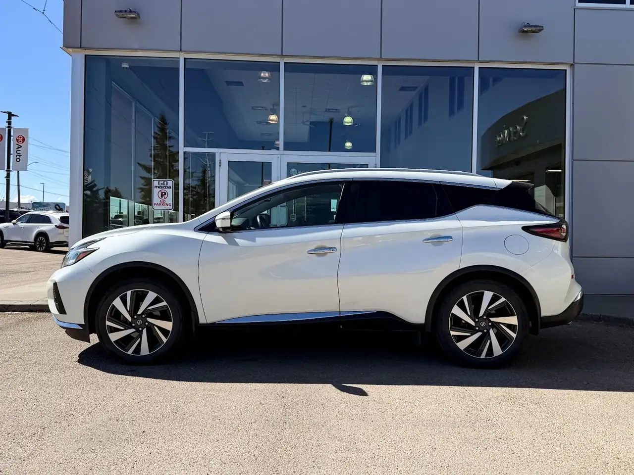 Nissan Murano снимка Nissan Murano