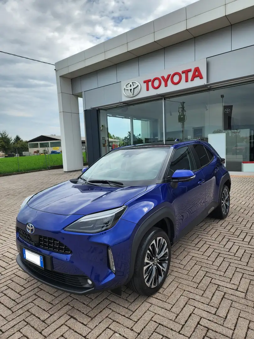 Toyota Yaris Cross 1.5h Lounge awd-i 116cv e-cvt - 2