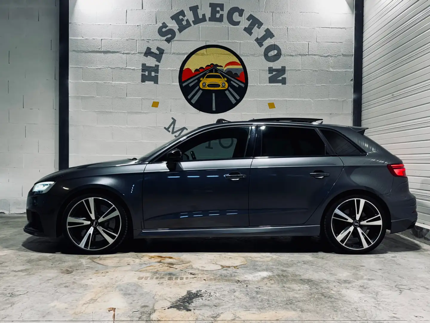 Audi RS3 400CV ORIGINE FRANCE ENTRETIEN COMPLET AUDI TOIT OUVRANT B\u0026amp;O VIRTUAL COCKPIT Gris - 2