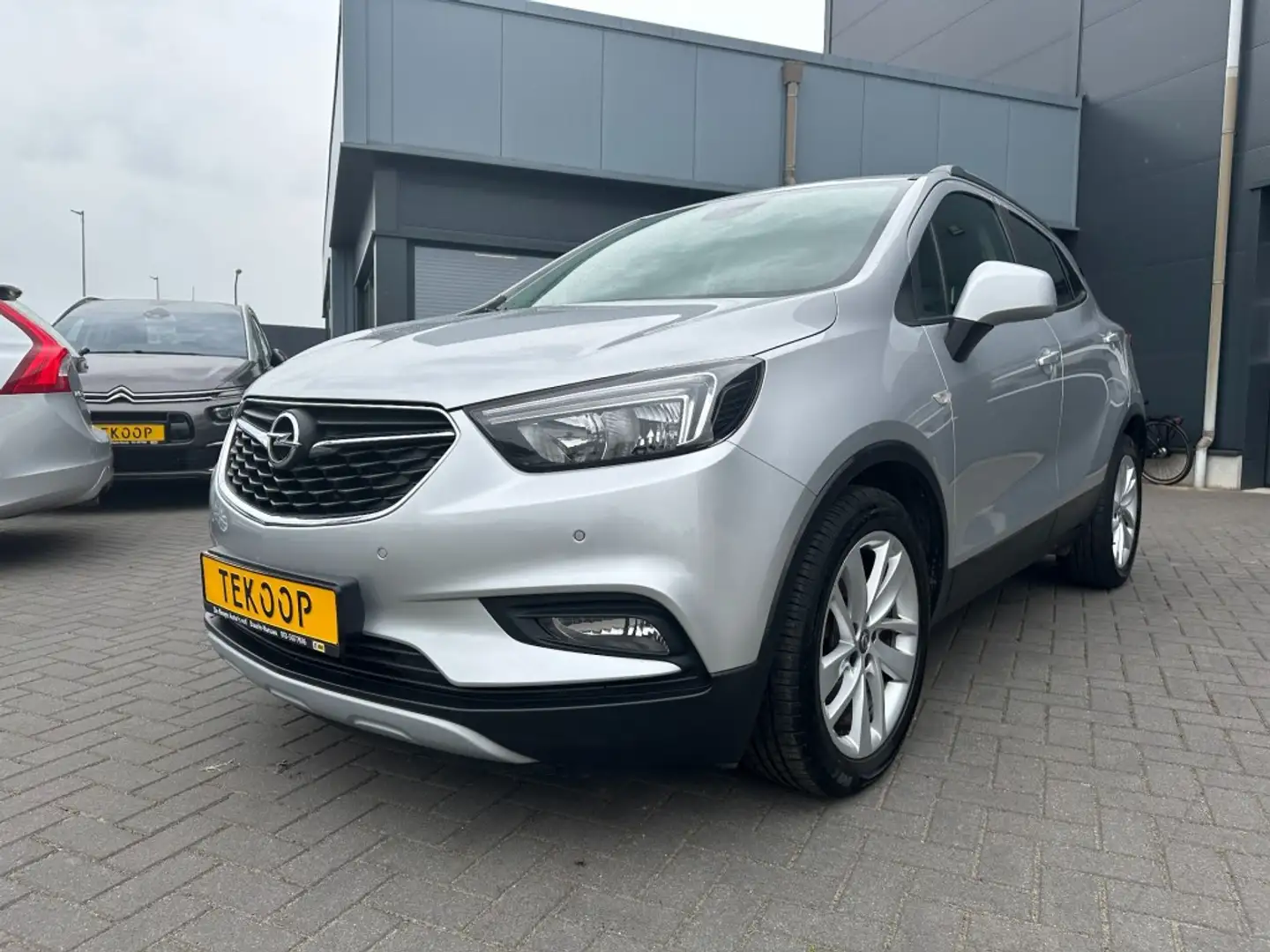 Opel Mokka X 1.4Turbo Business Navigatie Trekhaak Gris - 1
