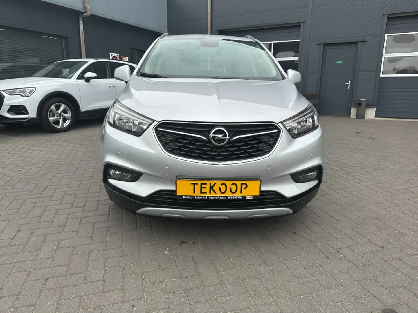Opel Mokka X 1.4Turbo Business Navigatie Trekhaak Gris - 2