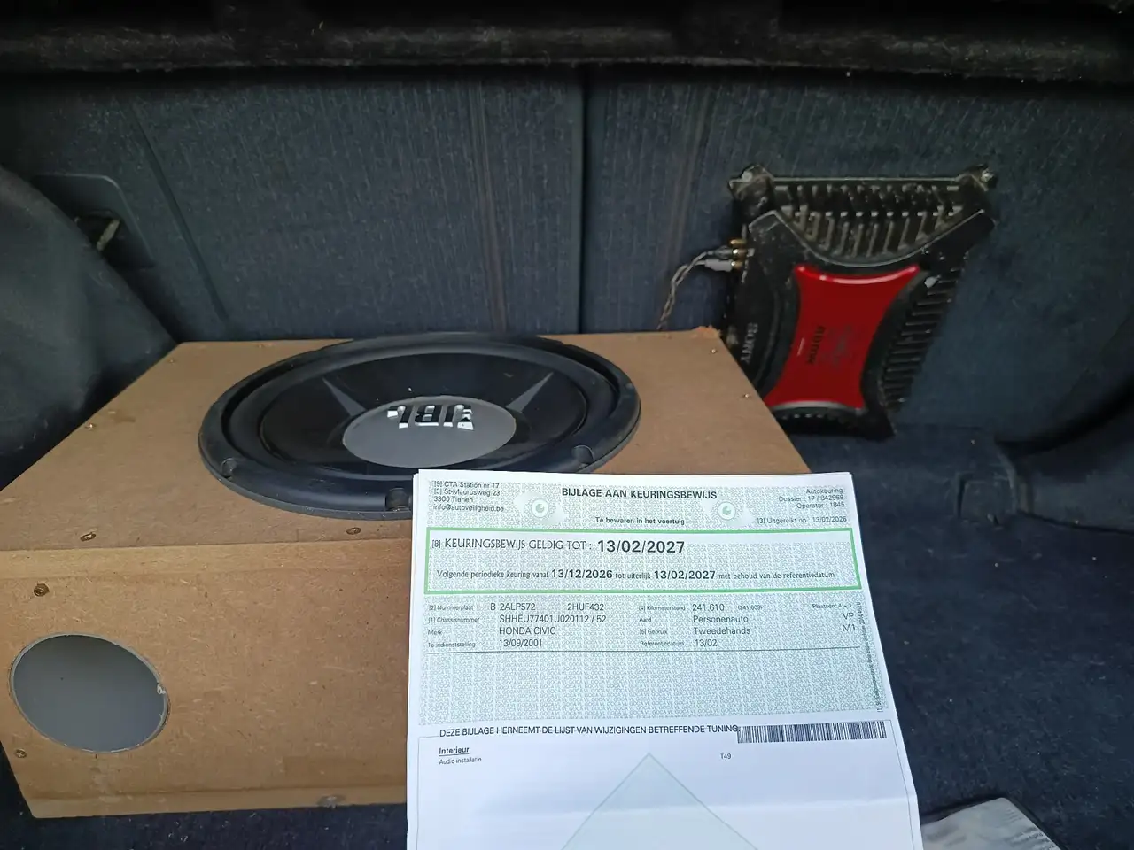 Honda Civic 1.4i S, foto 8