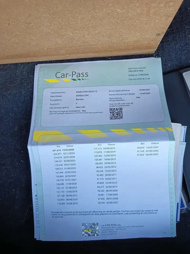 Honda Civic 1.4i S, foto 11