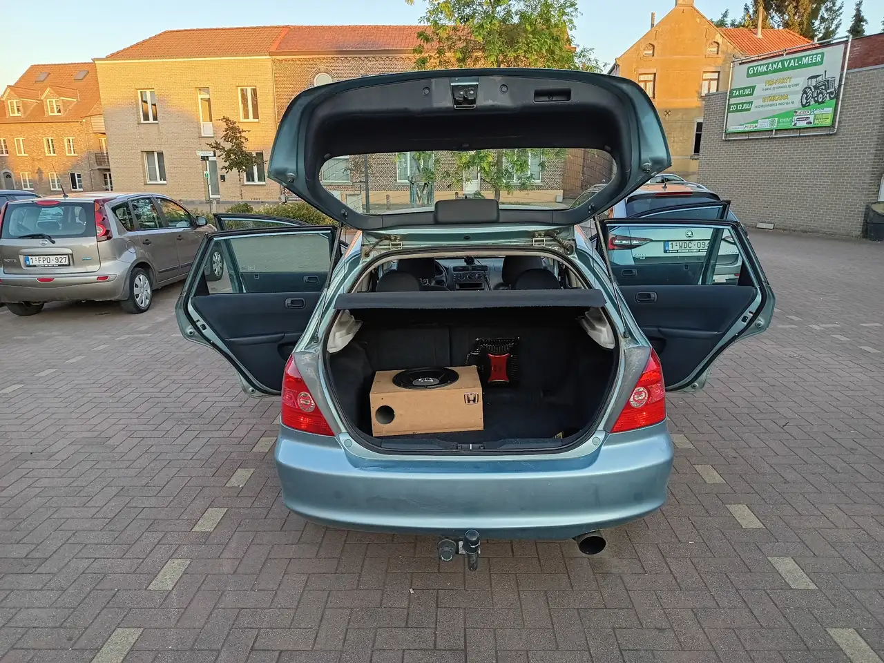 Honda Civic 1.4i S, foto 3
