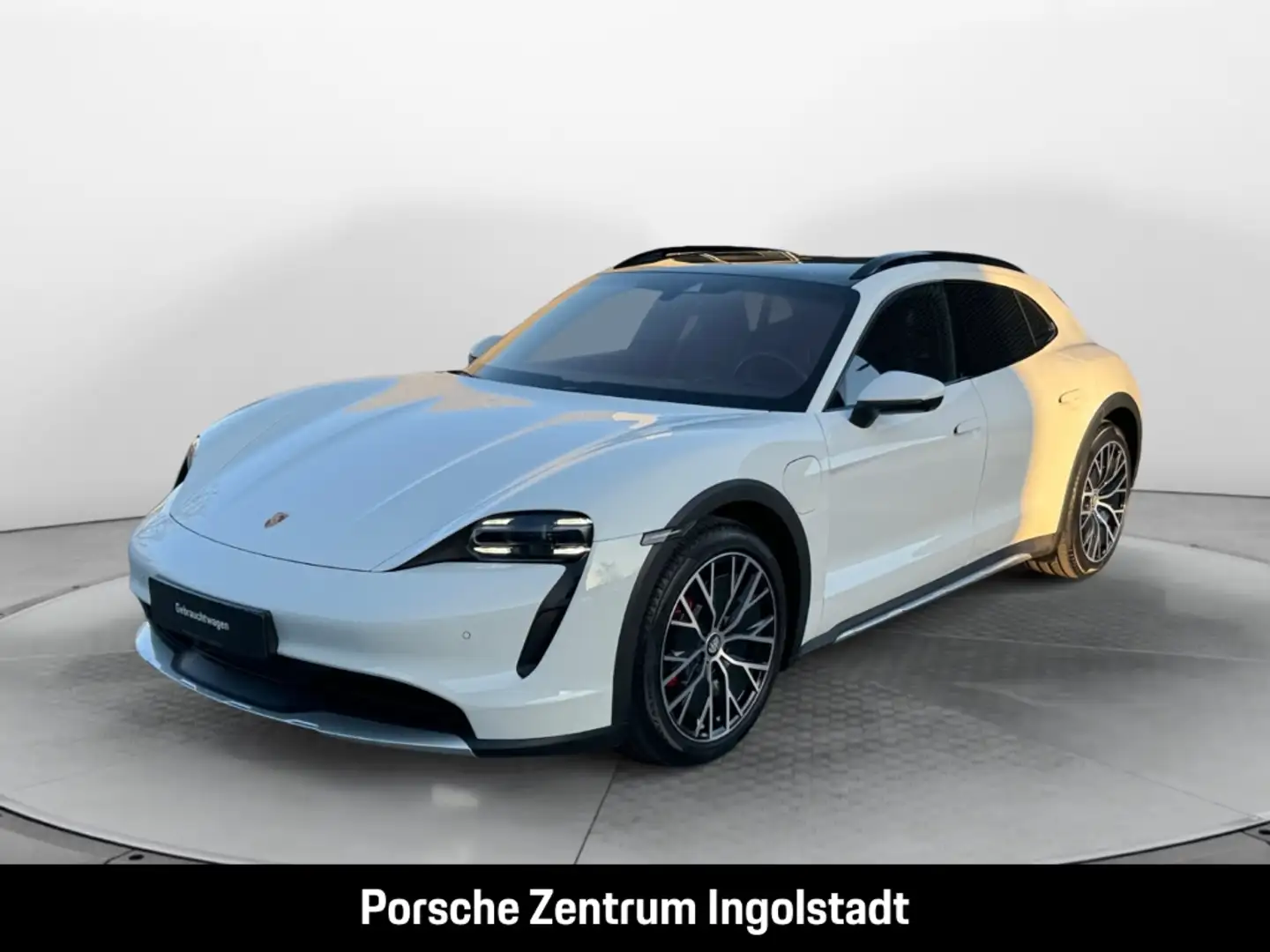 Porsche Taycan 4S Cross Turismo, Range Manager, Wärmepumpe, PA So Bianco - 1