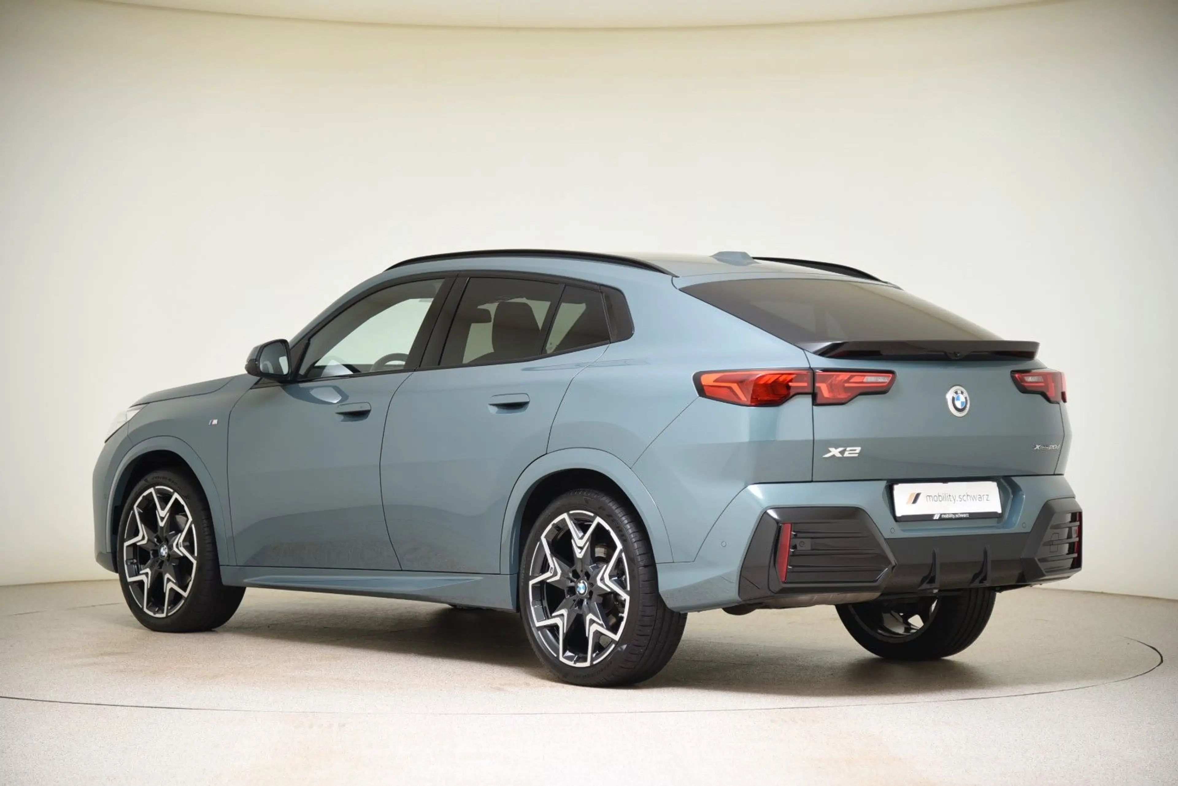 BMW X2 xDrive20d M Sport LED HUD AHK ParkAss DAB — photo 2