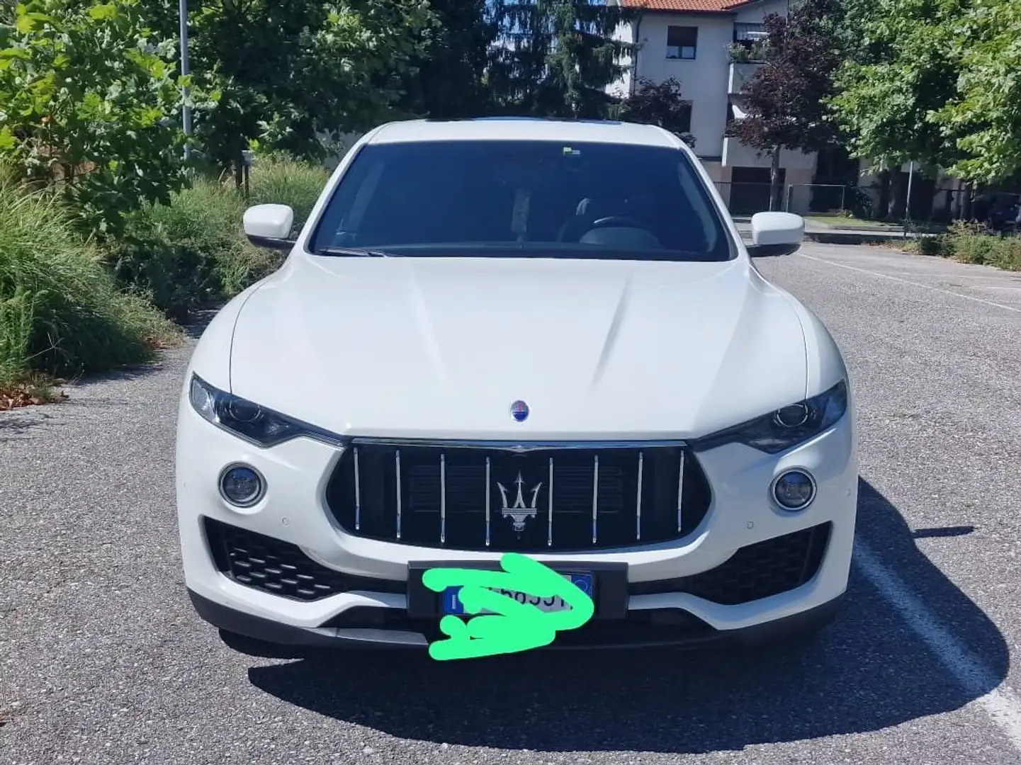 Maserati Levante Levante 3.0 V6 Granlusso 250cv auto Bianco - 2