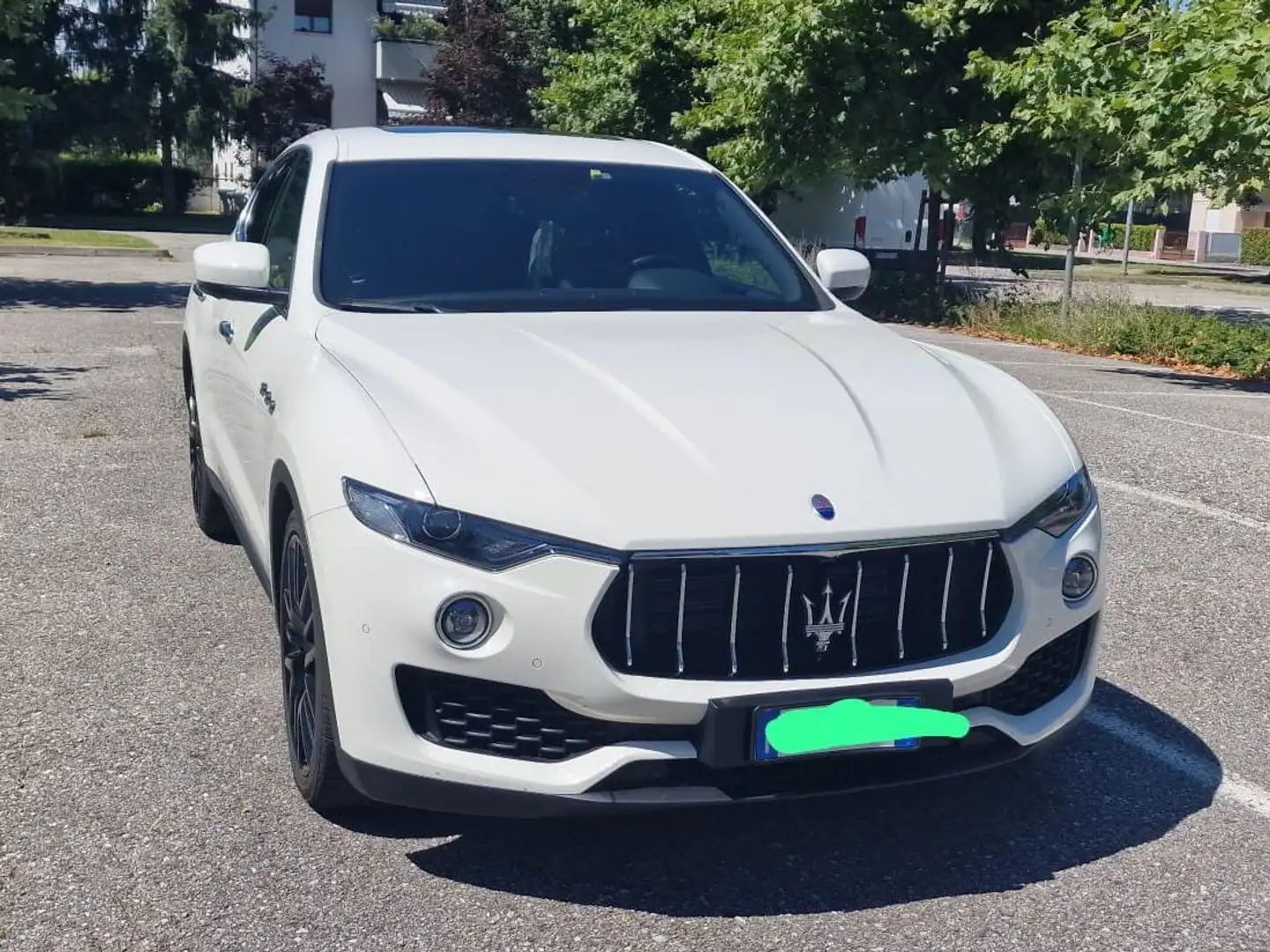 Maserati Levante Levante 3.0 V6 Granlusso 250cv auto Bianco - 1