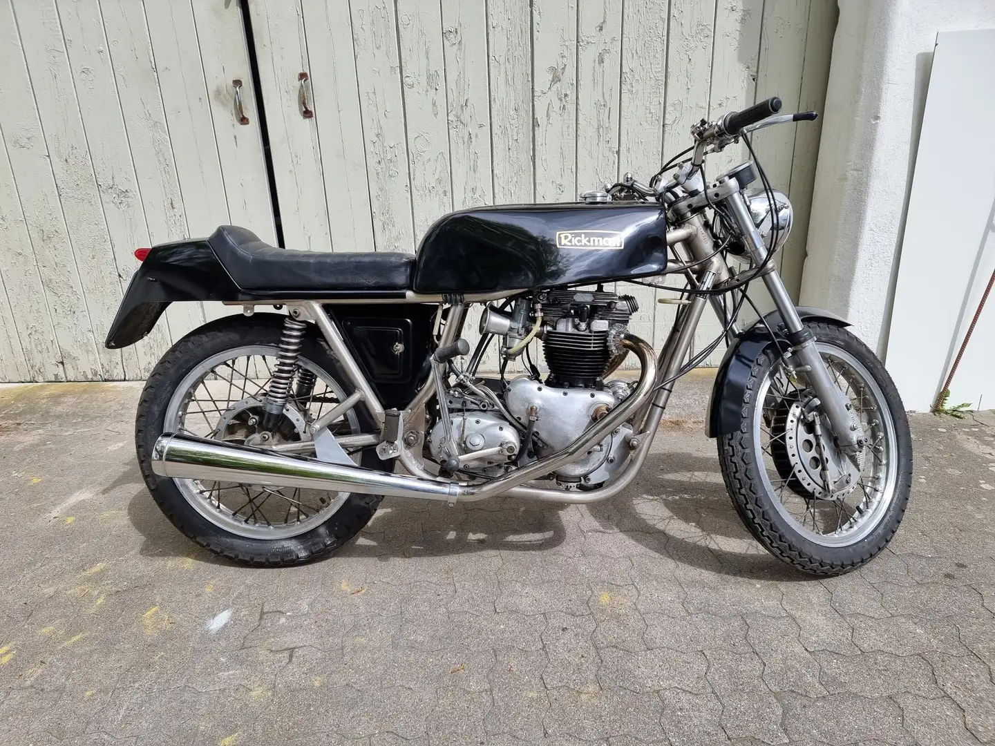 Rickman Triumph Metisse originale e super rara 39L Nero - 1