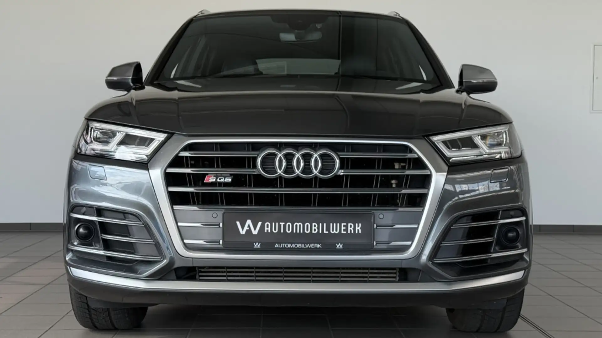 Audi SQ5 3.0 TFSI |MATRIX |AHK |LUFT |STHZ |VC |RAUTE Grau - 2