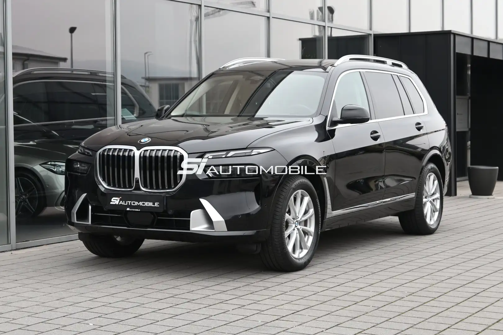 BMW X7 xDr.40d *UVP 126.630€*AHK*EXEC.DRIVE*STANDHEIZ. Negro - 1