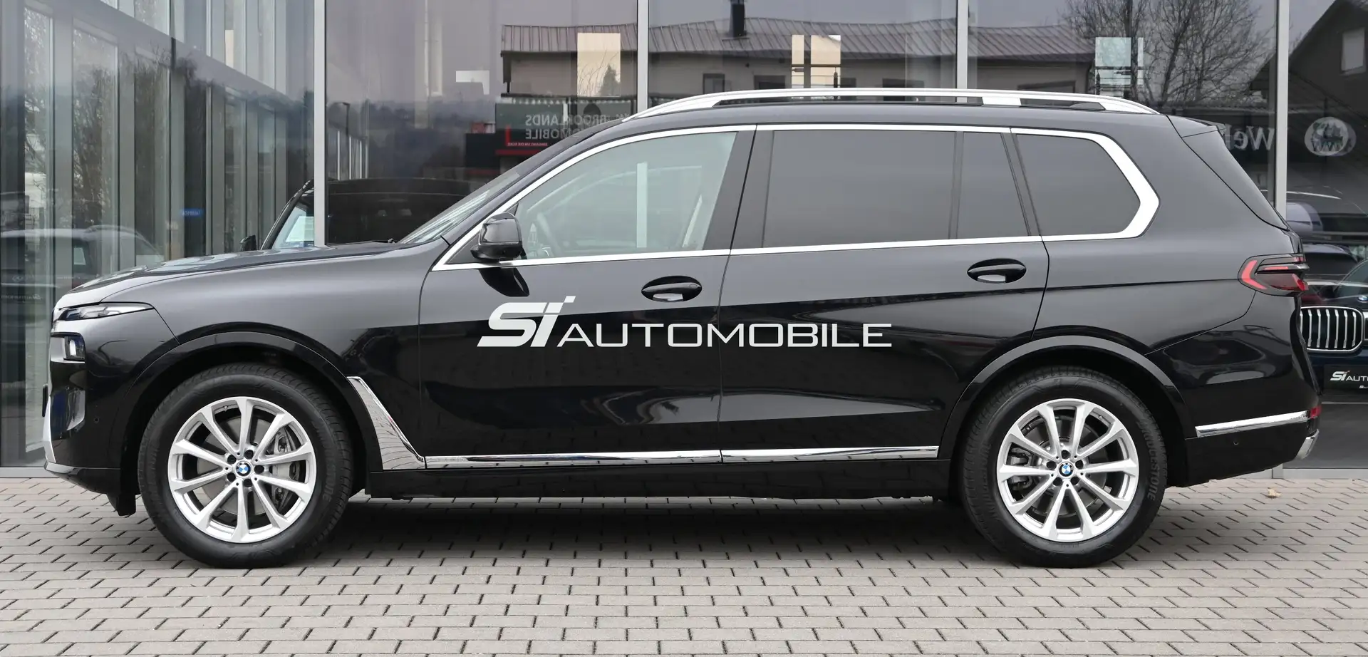 BMW X7 xDr.40d *UVP 126.630€*AHK*EXEC.DRIVE*STANDHEIZ. Negro - 2
