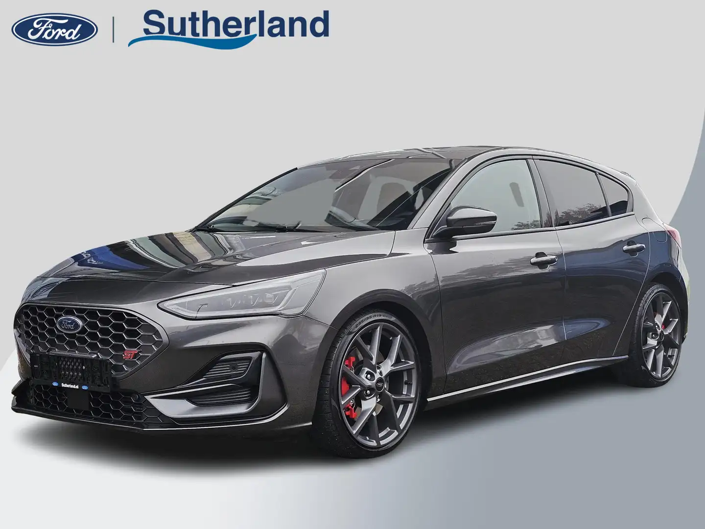 Ford Focus 2.3 EcoBoost ST-X | 280pk Automaat! | Winter Pack Gris - 1