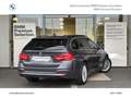 BMW 318 318dA 150ch Luxury Euro6c Gris - thumbnail 5