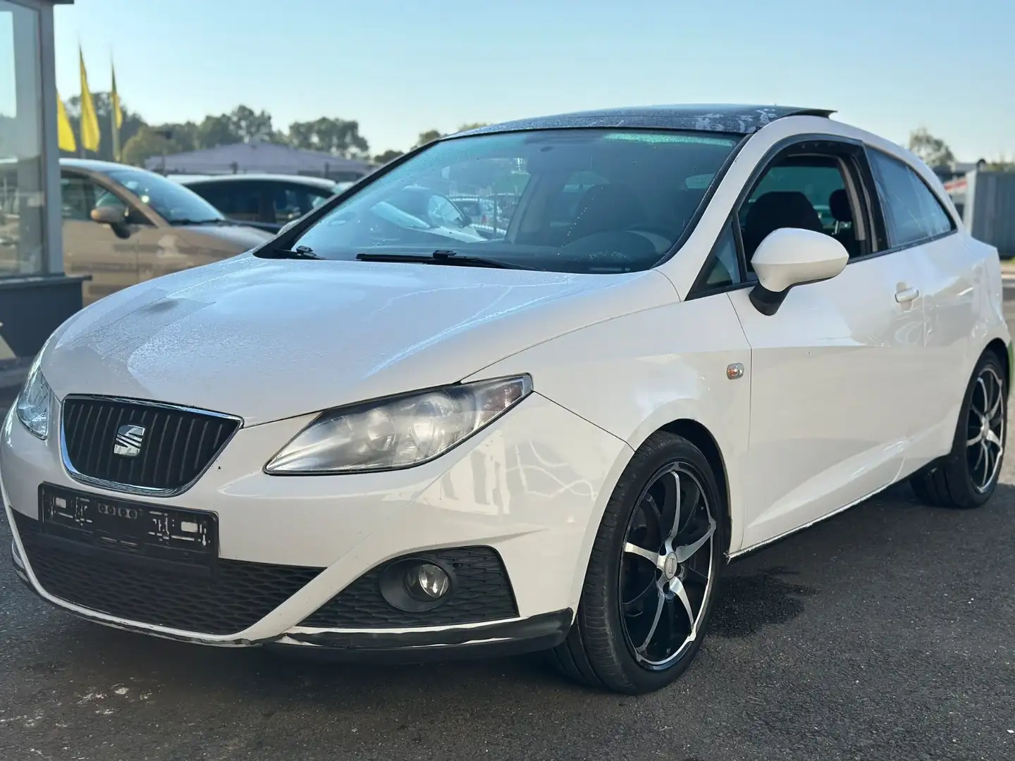 SEAT Ibiza SC Sport- Tüv Neu-Inspektion Neu Blanco - 1
