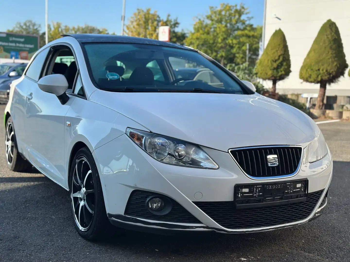 SEAT Ibiza SC Sport- Tüv Neu-Inspektion Neu Blanco - 2