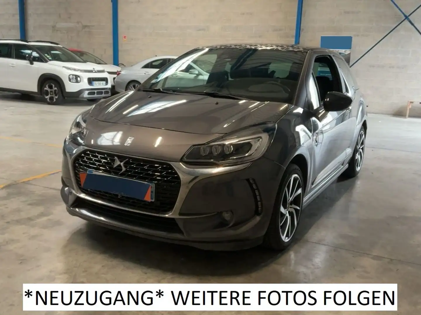 Citroen DS3 1.2 Forever TEMP NAVI KAMERA DAB CARPLAY LED BT Grau - 1