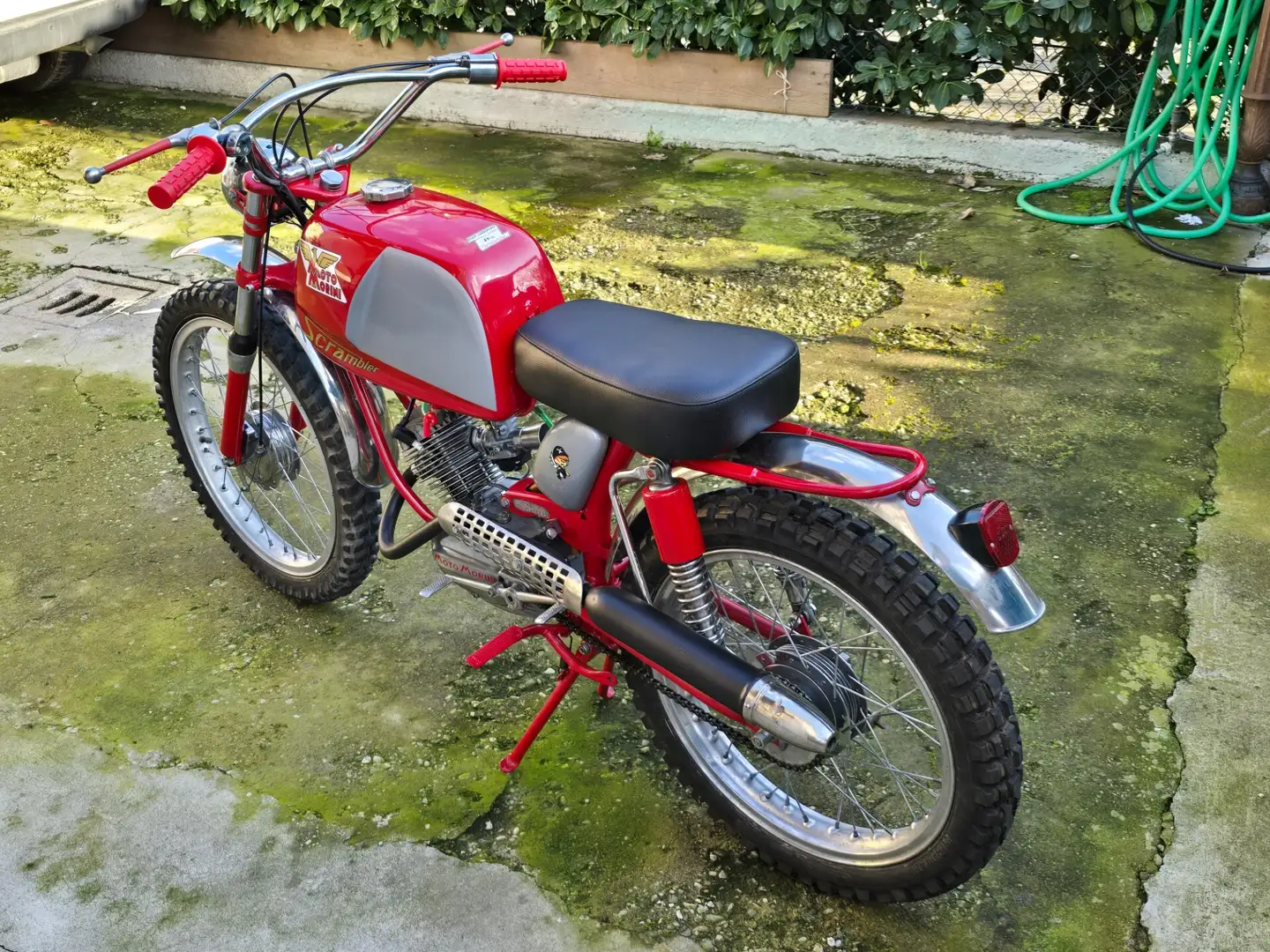 Moto Morini Corsarino Rojo - 2