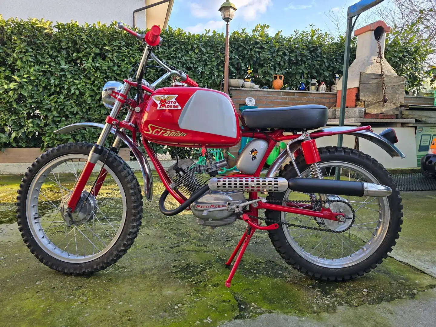Moto Morini Corsarino Rojo - 1