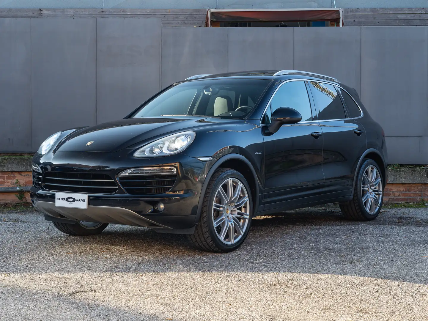Porsche Cayenne Cayenne 3.0 V6 tdi 245cv tiptronic - SOLO 110K KM Noir - 1