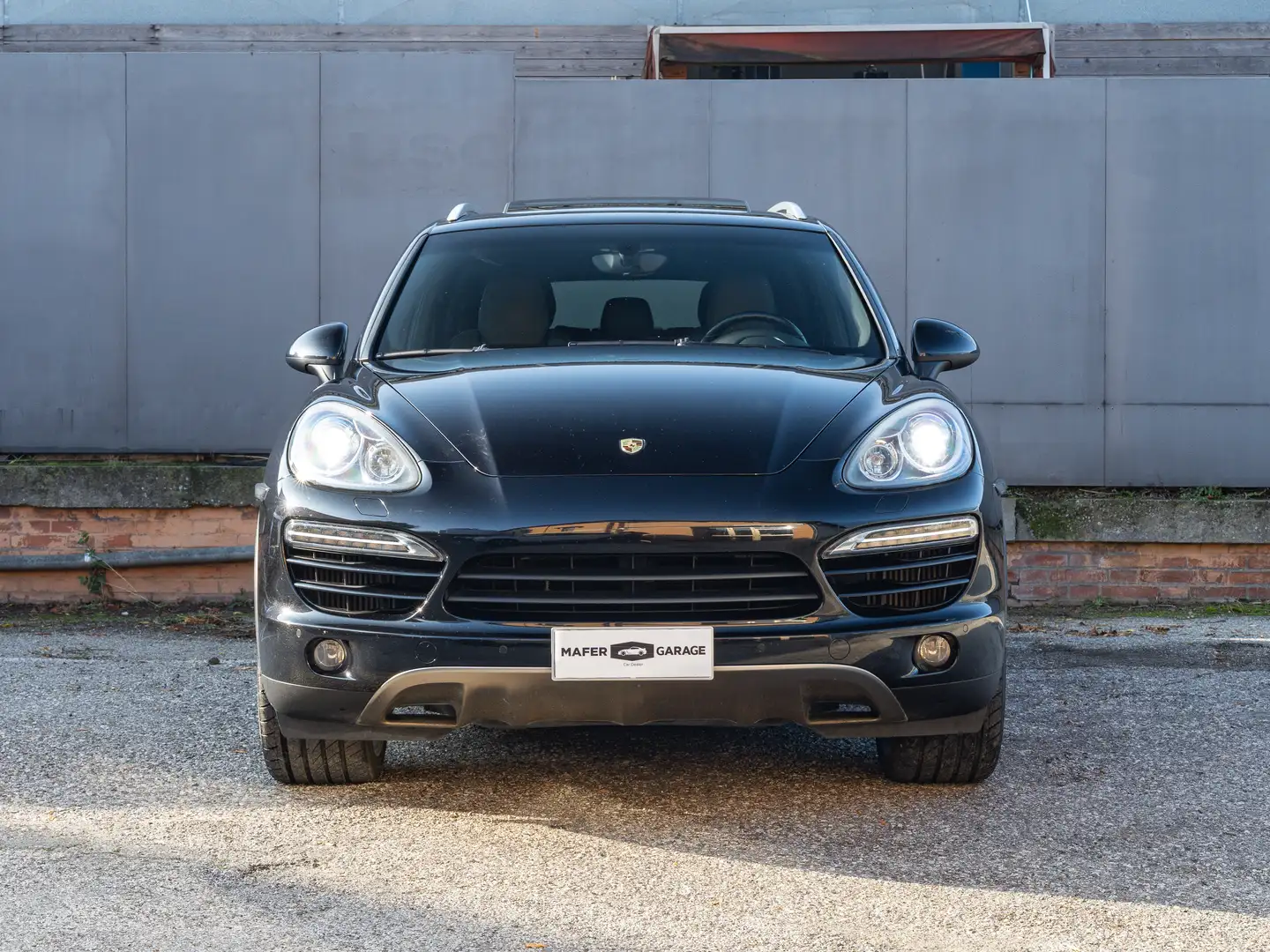 Porsche Cayenne Cayenne 3.0 V6 tdi 245cv tiptronic - SOLO 110K KM Noir - 2