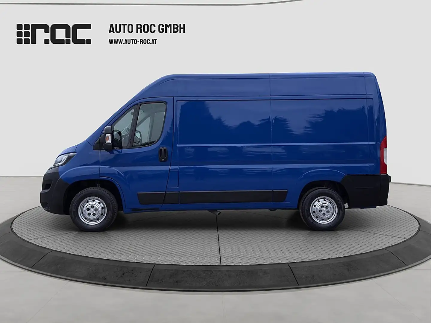 Peugeot Boxer 3500 L2H2 2.0 HDi 130 Euro6 Flügeltüren-Verglas... Niebieski - 2