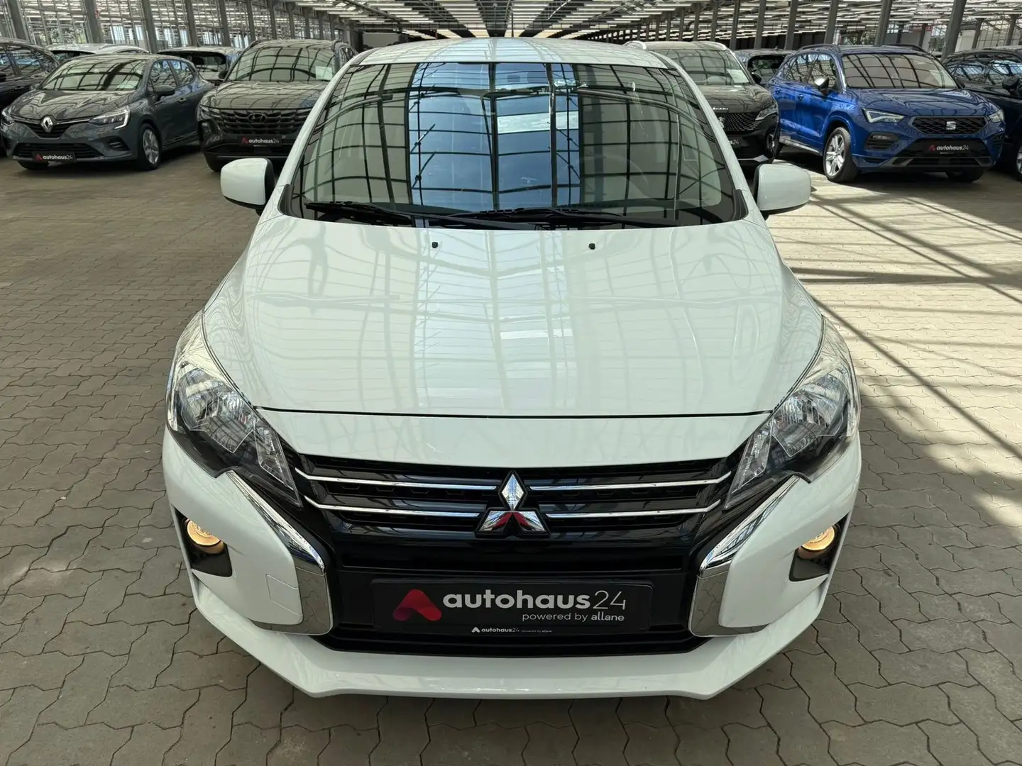 Mitsubishi Space Star 1.2 Select  Klima|Bluetooth Weiß - 2