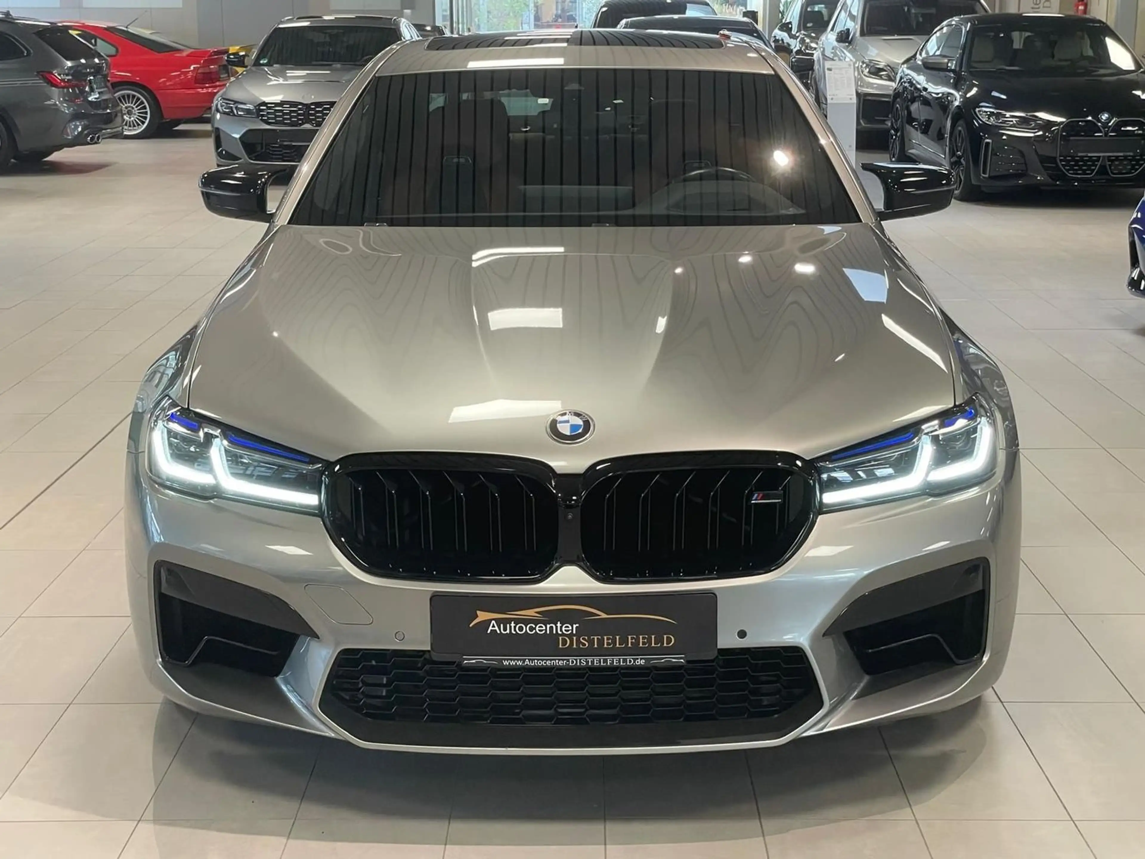 BMW M5 Competition H&K 20"Zoll Laserlicht 360°Kamera — photo 8