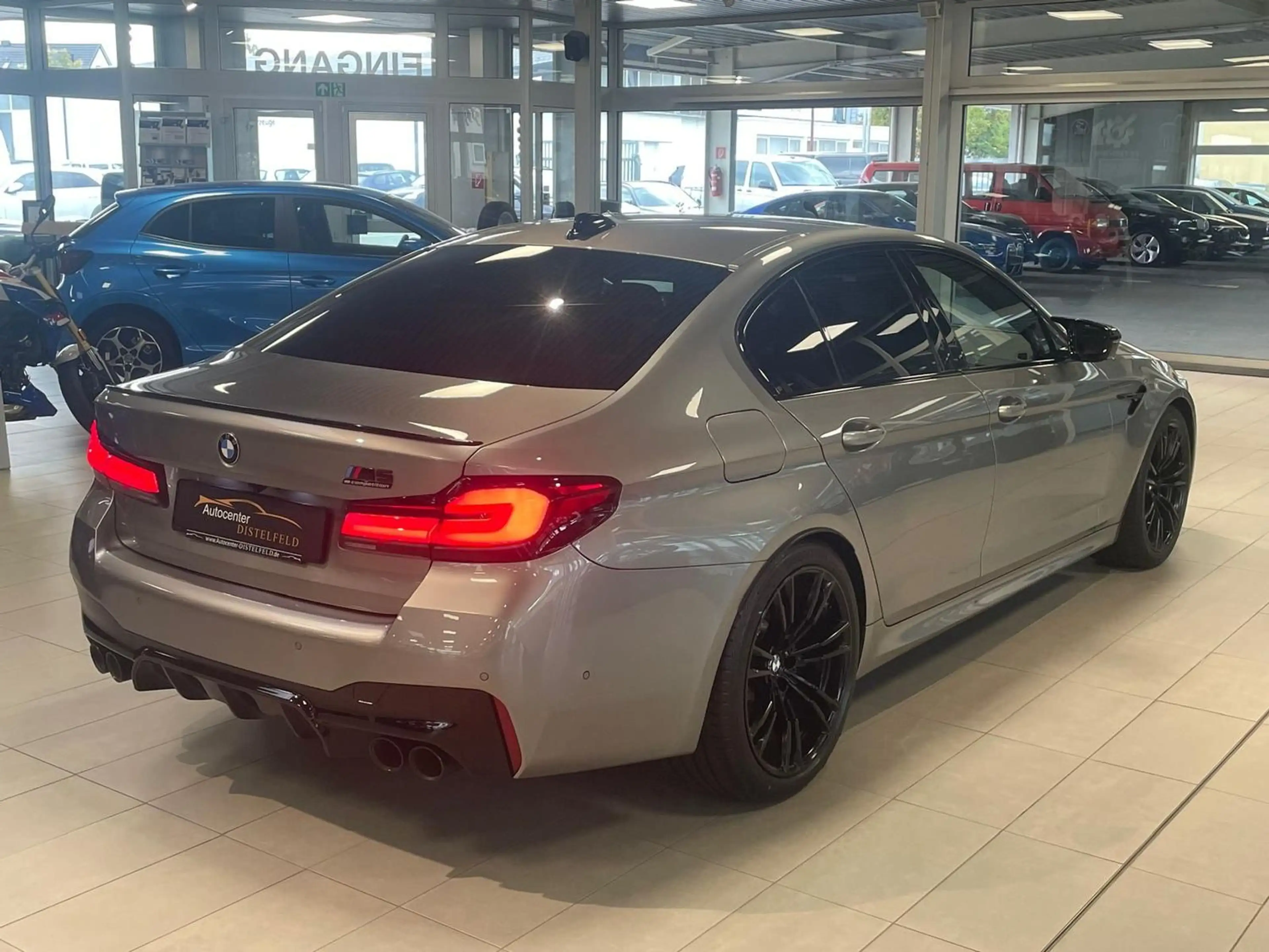 BMW M5 Competition H&K 20"Zoll Laserlicht 360°Kamera — photo 5