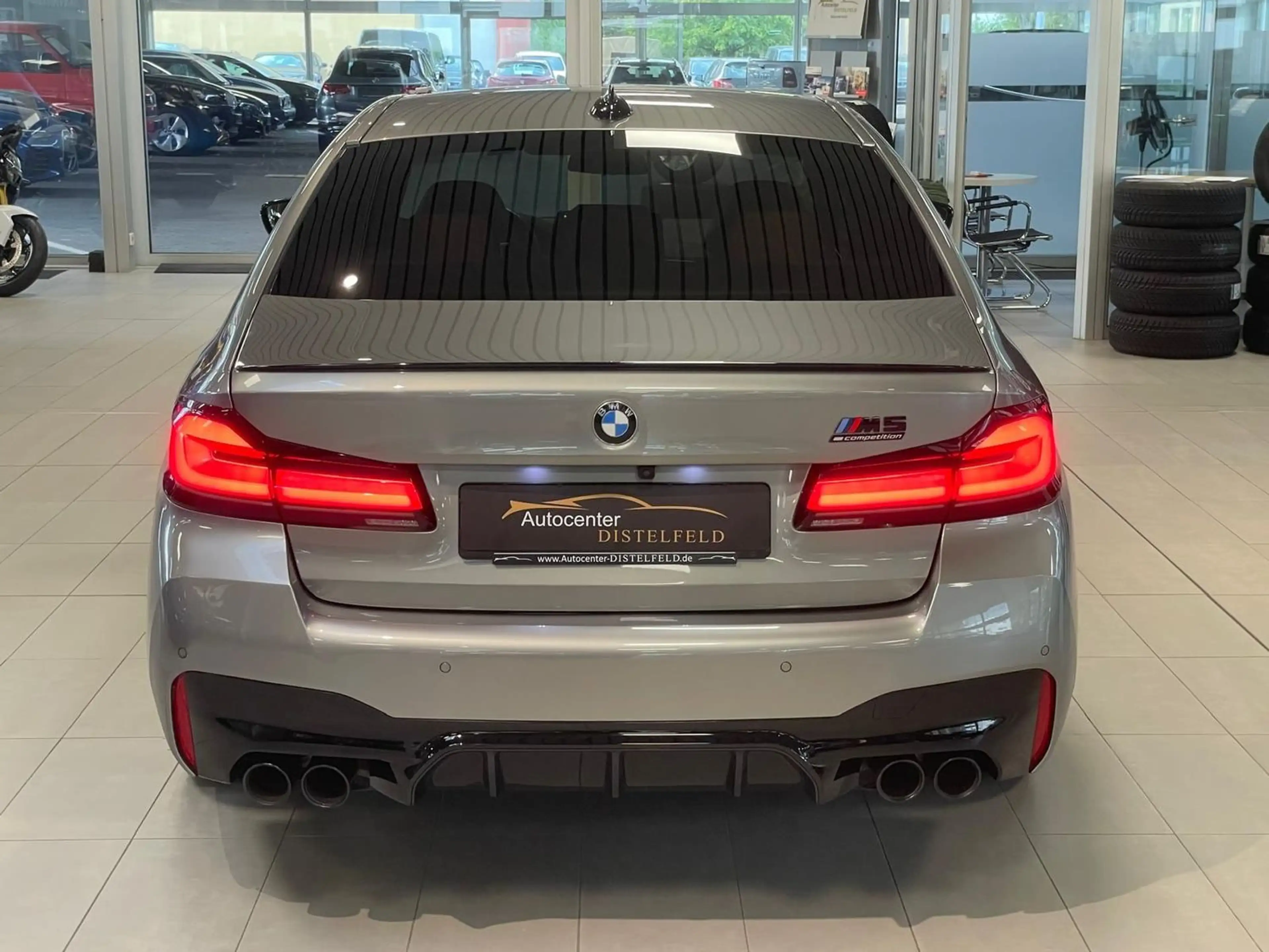 BMW M5 Competition H&K 20"Zoll Laserlicht 360°Kamera — photo 4