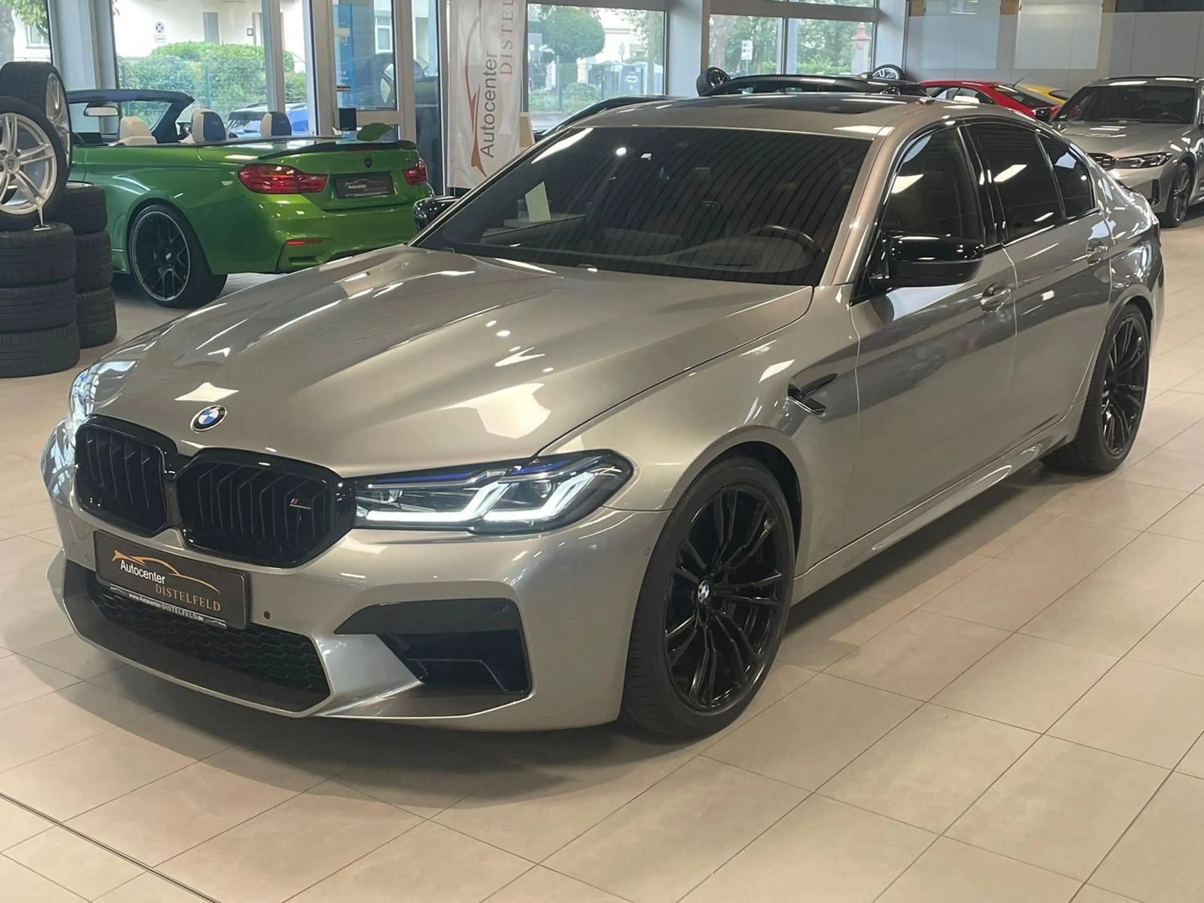 BMW M5 Competition H&K 20"Zoll Laserlicht 360°Kamera