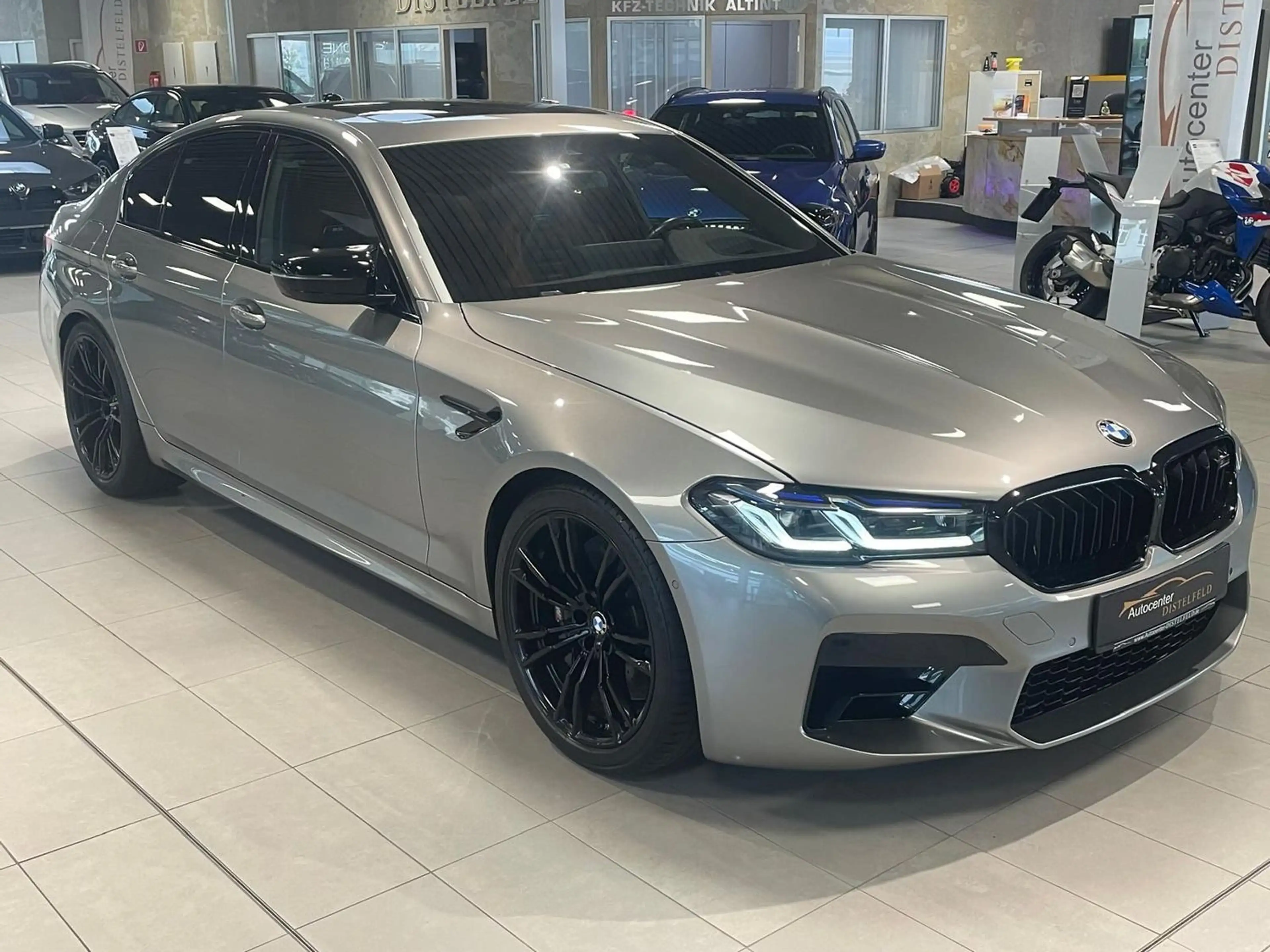 BMW M5 Competition H&K 20"Zoll Laserlicht 360°Kamera — photo 7