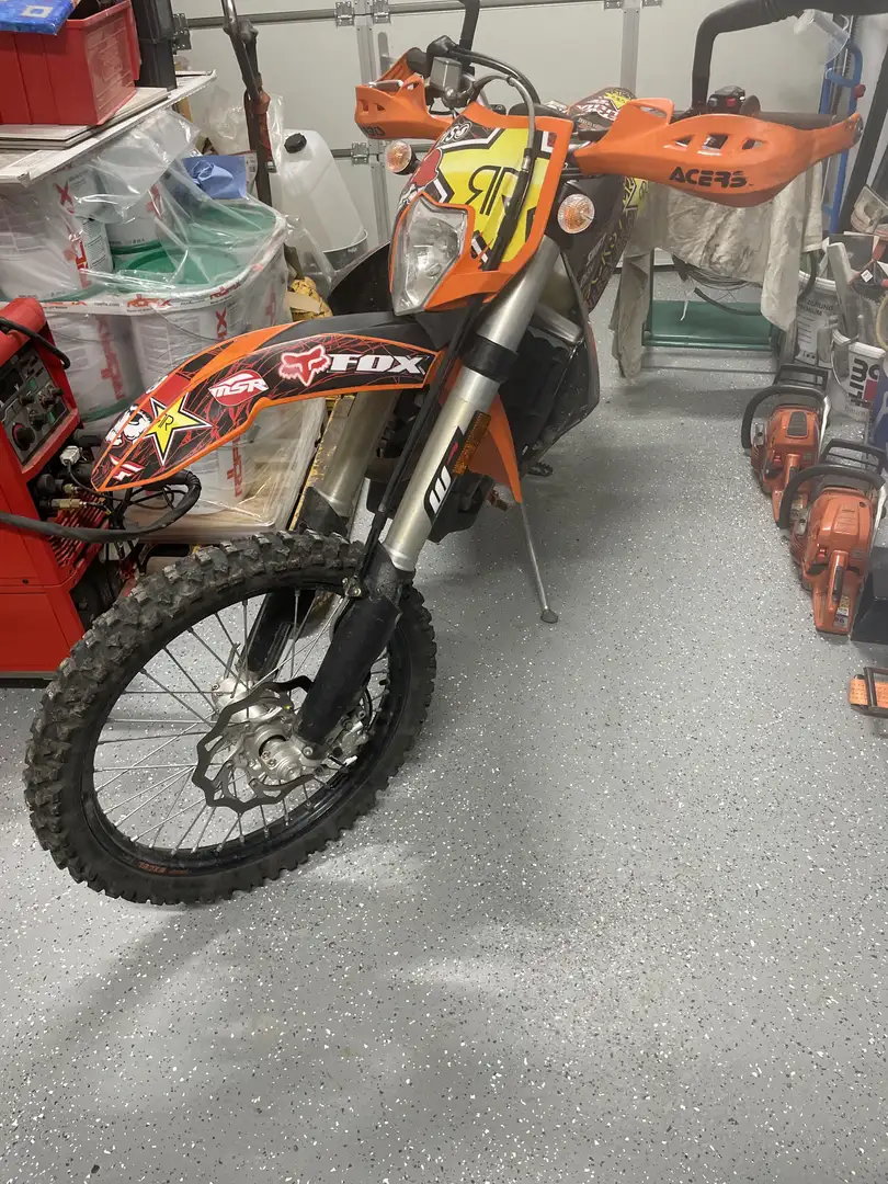 KTM 450 EXC - 1