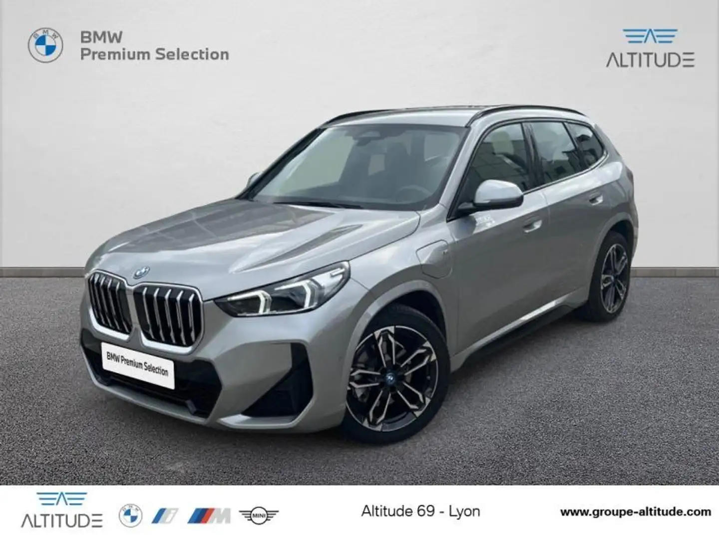 BMW X1 xDrive25e 245ch M Sport Argent - 1