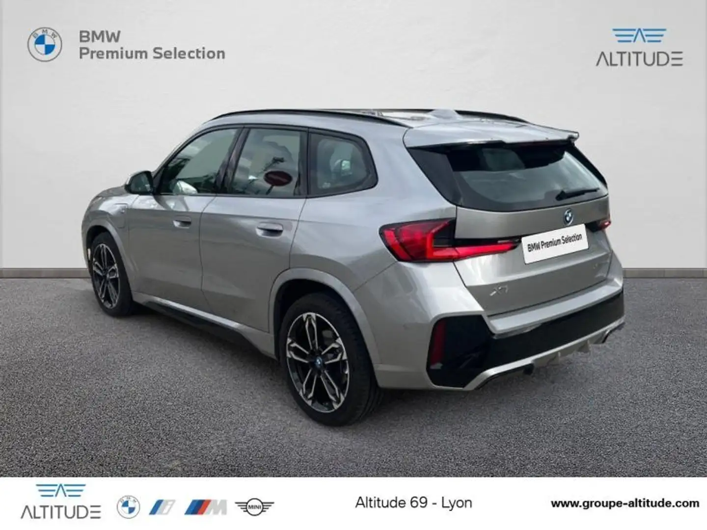 BMW X1 xDrive25e 245ch M Sport Argent - 2