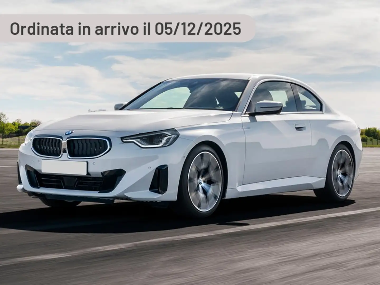 BMW 230 230i Coupé Msport Pro Stříbrná - 2