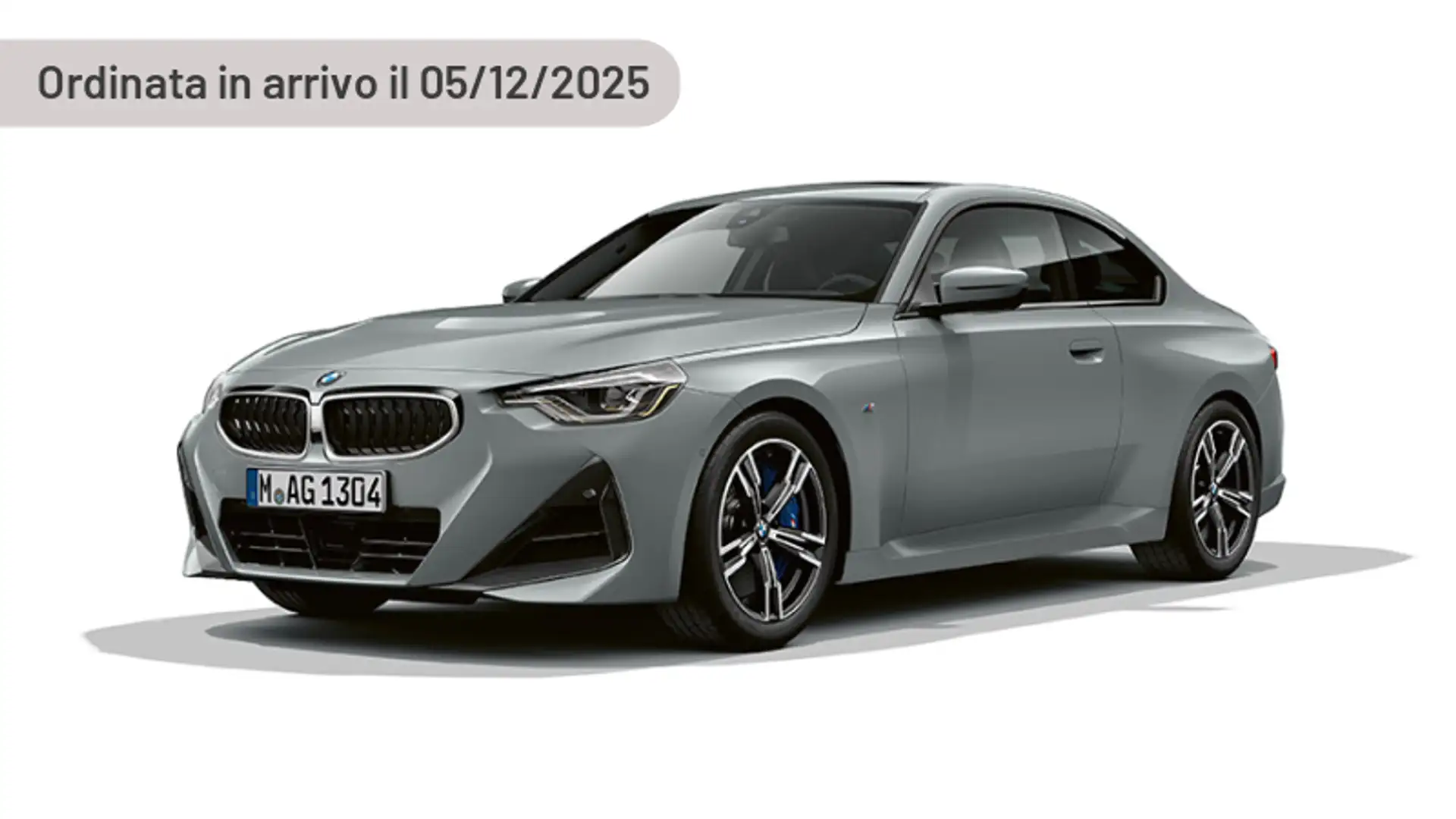 BMW 230 230i Coupé Msport Pro Stříbrná - 1