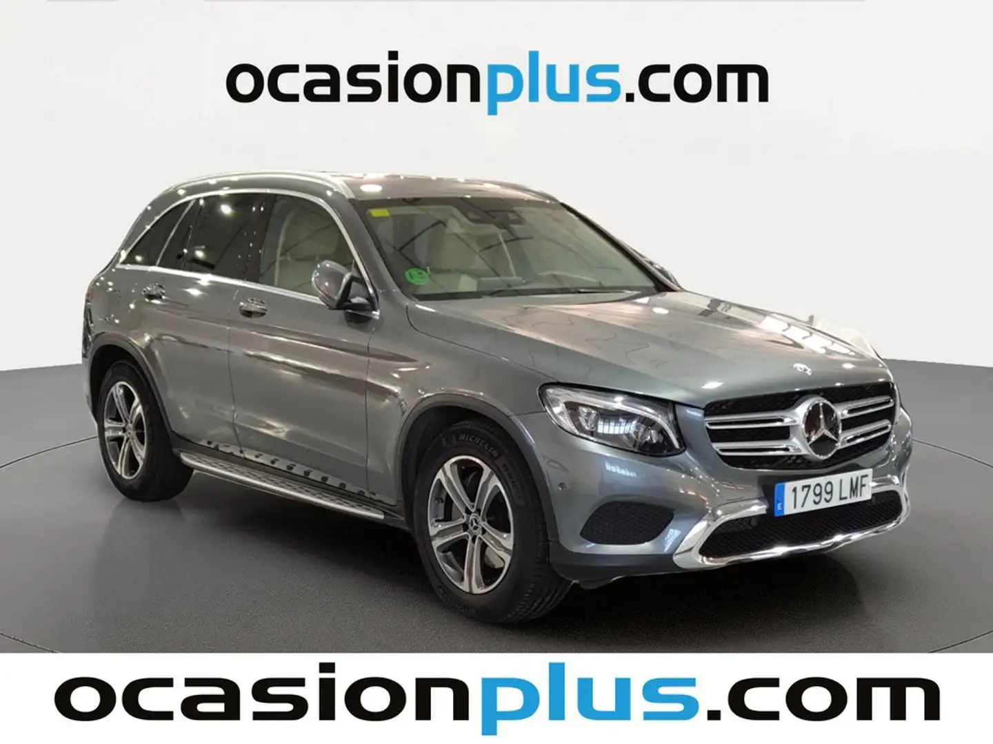 Mercedes-Benz GLC 350 350d 4Matic Aut. Gris - 2