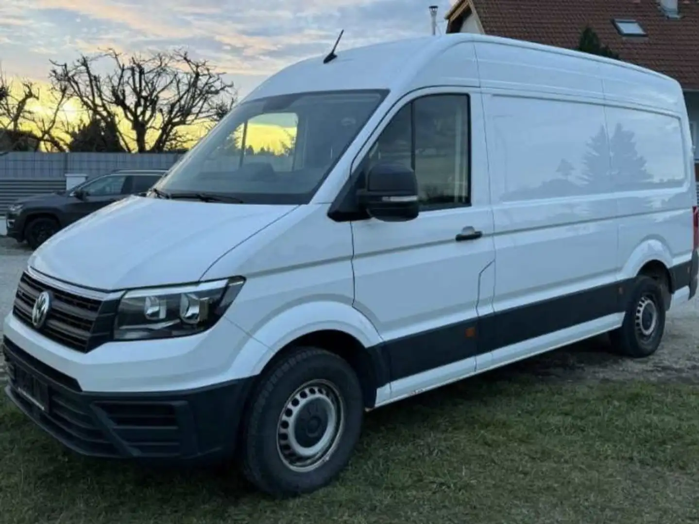 Volkswagen Crafter 2,0 TDI 4motion Weiß - 2